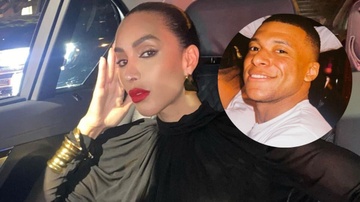 Mối tình gây chấn động của Mbappe