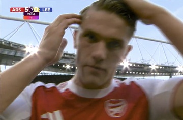 Gyokeres len tieng ve man an mung tranh cai hinh anh