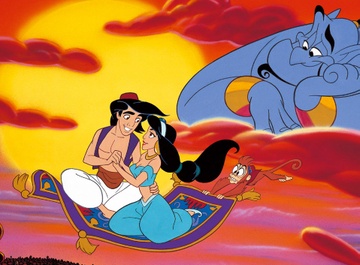 Nhat san trong phim hoat hinh bom tan 'Aladdin' hinh anh