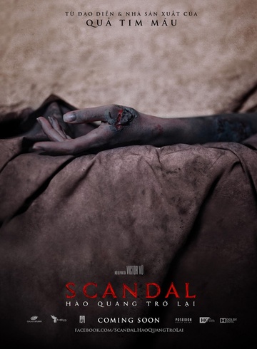 Bộ phim Scandal - Hào quang trở lại ra rạp vào ngày 29/8.