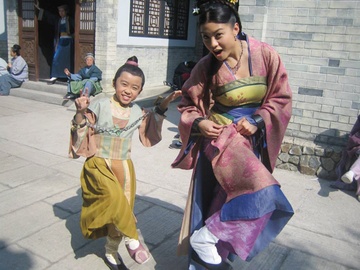 Sao nhi dong nhieu phim nhat tren TVB hinh anh