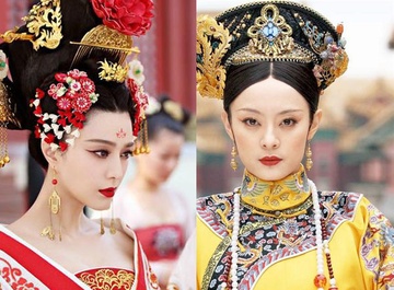 Do sac so tai 2 my nhan Chan Hoan va Vo Tac Thien hinh anh