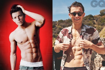 'Nguoi Nhen' Tom Holland da lam gi de co body 6 mui? hinh anh