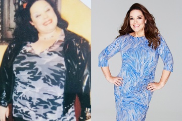 Nu dien vien giam 76 kg nho khieu vu hinh anh