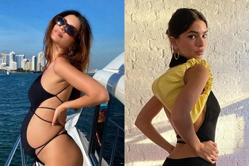 Nguoi mau noi y khoe eo thon sau hai thang sinh con hinh anh