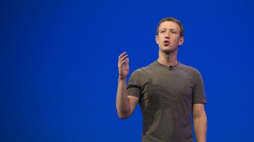 Mark Zuckerberg nhan luong 1 USD moi nam hinh anh