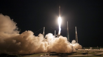 SpaceX 9 lan phong ten lua vao vu tru thanh cong hinh anh