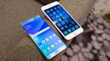 Gan 50% nguoi dung muon chuyen qua iPhone vi su co Note 7 hinh anh