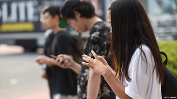 Trac nghiem muc do nghien smartphone cua ban hinh anh