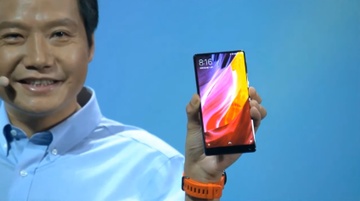 CEO Xiaomi: 'Mi Mix 2 se co man hinh lon hon nua' hinh anh