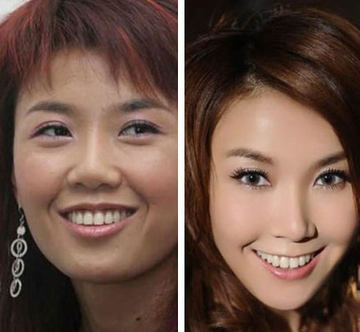 Ngam sao Hoa ngu truoc va sau khi got mat hinh anh