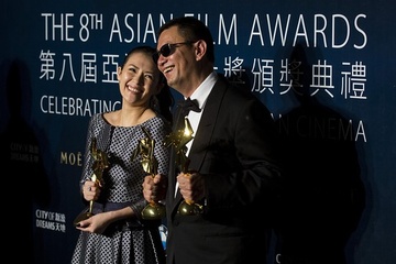 'Nhat dai tong su' thang lon tai Oscar chau A hinh anh