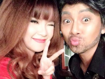 Khoi My nhi nhanh ben Hoai Lam rau ria xom xoam hinh anh