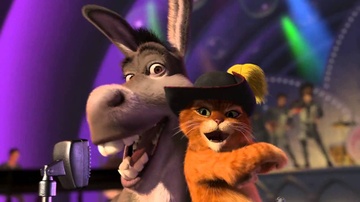Livin' la vida loca- Shrek 2 hinh anh