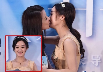 Sao nu 'Hoa Thien Cot' khoa moi dong tinh truoc ong kinh hinh anh