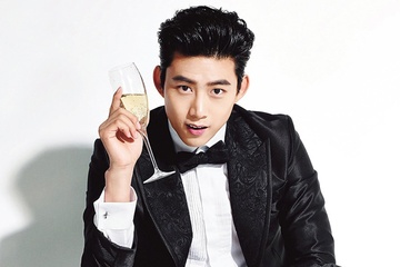 Taecyeon tu tin khong gian lan tren bang xep hang hinh anh