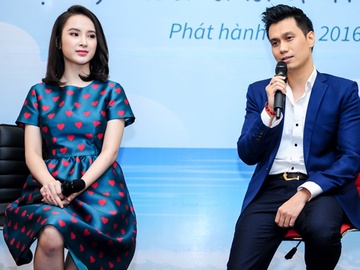 Viet Anh dat ganh nang tren vai Phuong Trinh trong phim moi hinh anh