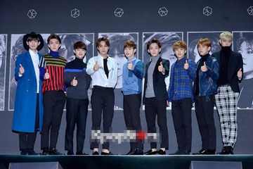 EXO vuot mat Jang Geun Suk o Nhat Ban hinh anh