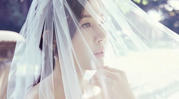 Kim Ha Neul ngot ngao trong vay cuoi hinh anh