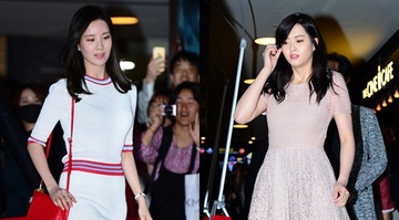 Seohyun (SNSD) thanh lich, Go Ara tang can hinh anh