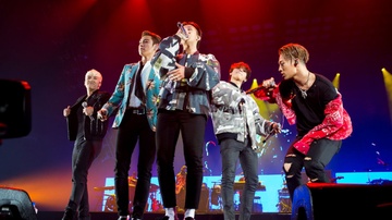 Big Bang to chuc show duong pho hinh anh