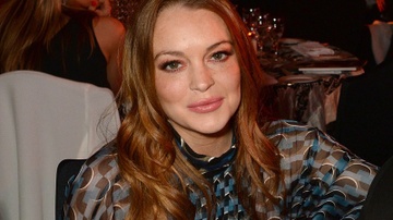 Hau chia tay ban trai, Lindsay Lohan thua nhan co thai hinh anh