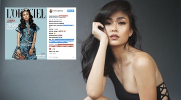 Mau Thuy bat ngo xuat hien tren Instagram cua Dolce & Gabbana hinh anh