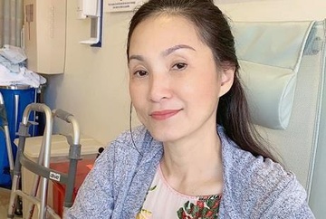 Nghe si Hong Dao nhap vien vi suy nhuoc co the hinh anh