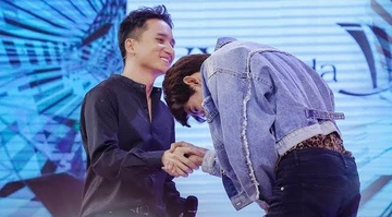 Man song ca cua Phan Manh Quynh va hot boy khien Tran Thanh me man hinh anh