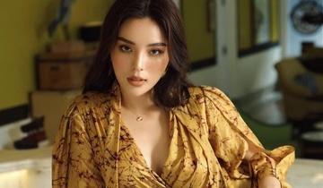 Hoa hau Ky Duyen: 'Toi khong con thich dung hang hieu' hinh anh