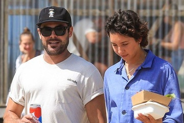 Zac Efron chia tay ban gai nguoi mau hinh anh