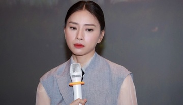 Ngo Thanh Van huy hop bao phim 'Trang Ti' hinh anh