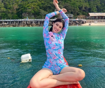 A hau Ngoc Thao cach ly 14 ngay tai Da Nang hinh anh