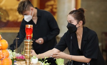 Kha Nhu, Tran Phong vieng dao dien Vu Minh hinh anh