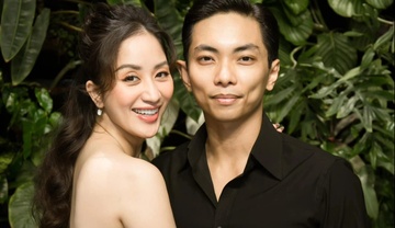 Khanh Thi cuoi Phan Hien ngay 22/12 hinh anh