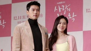 Hyun Bin khong o canh Son Ye Jin luc sinh con hinh anh