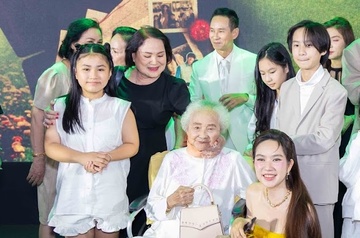 Me Ly Hai 99 tuoi lan dau du cong chieu 'Lat mat' hinh anh