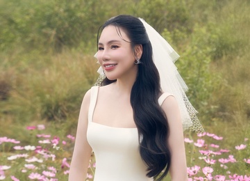 Khong gian le cuoi Ho Quynh Huong hinh anh
