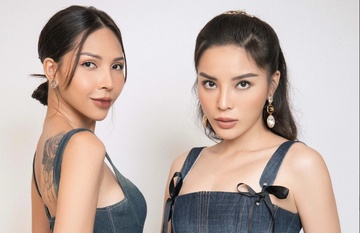 Local brand cua Ky Duyen, Minh Trieu dong cua hinh anh