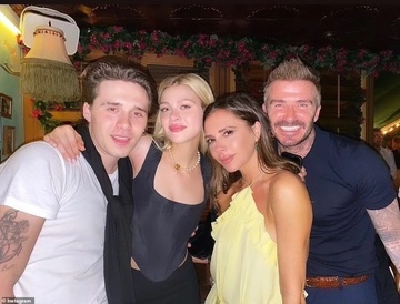 Mau thuan keo dai 3 nam cua nha Beckham hinh anh
