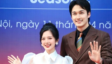 Ngoc Huyen va Dinh Tu truoc khi cong khai yeu hinh anh