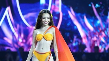Tranh luan bua vay Hoa hau Hoan vu Viet Nam 2025 hinh anh