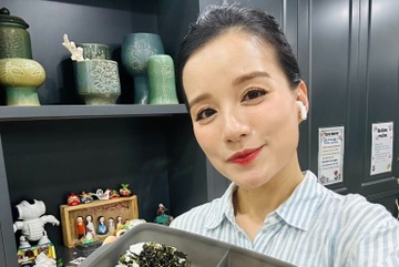 MC Minh Trang bi phan ung hinh anh