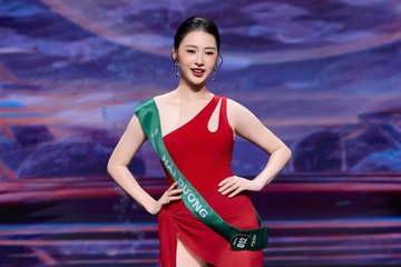 Hoa hau Tram Anh khong duoc cu di thi Miss Earth 2025 hinh anh