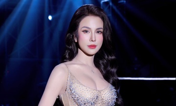 Diep Lam Anh dap tra tin don bi bat hinh anh