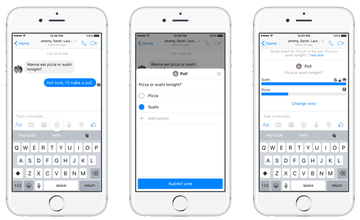 Facebook Mesenger them tinh nang giup tra no hinh anh