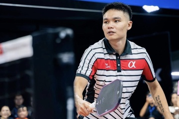 Trinh Linh Giang 'nguoc dong' vao chung ket PPA Tour chau A hinh anh