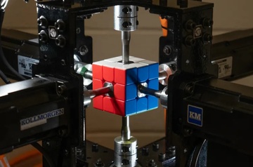 Bên trong robot giải rubik nhanh nhất thế giới