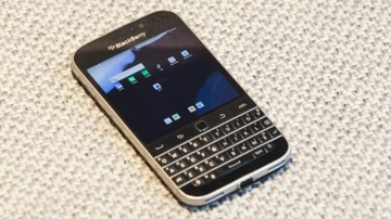 Điện thoại BlackBerry được hồi sinh
