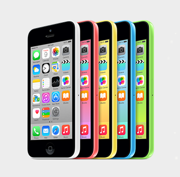 iPhone 5C chinh hang bat ngo giam gia den 5 trieu dong hinh anh
